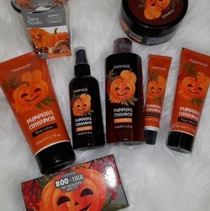 Pumpkin Cinnamon Body Set Of 6 w/ Bootiful Eyeshadow